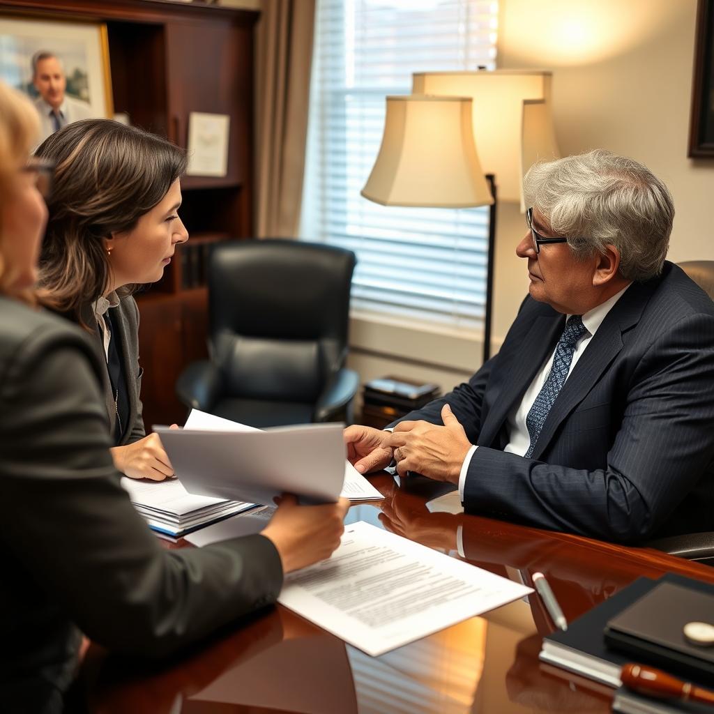 Refusal Lawyer King William County