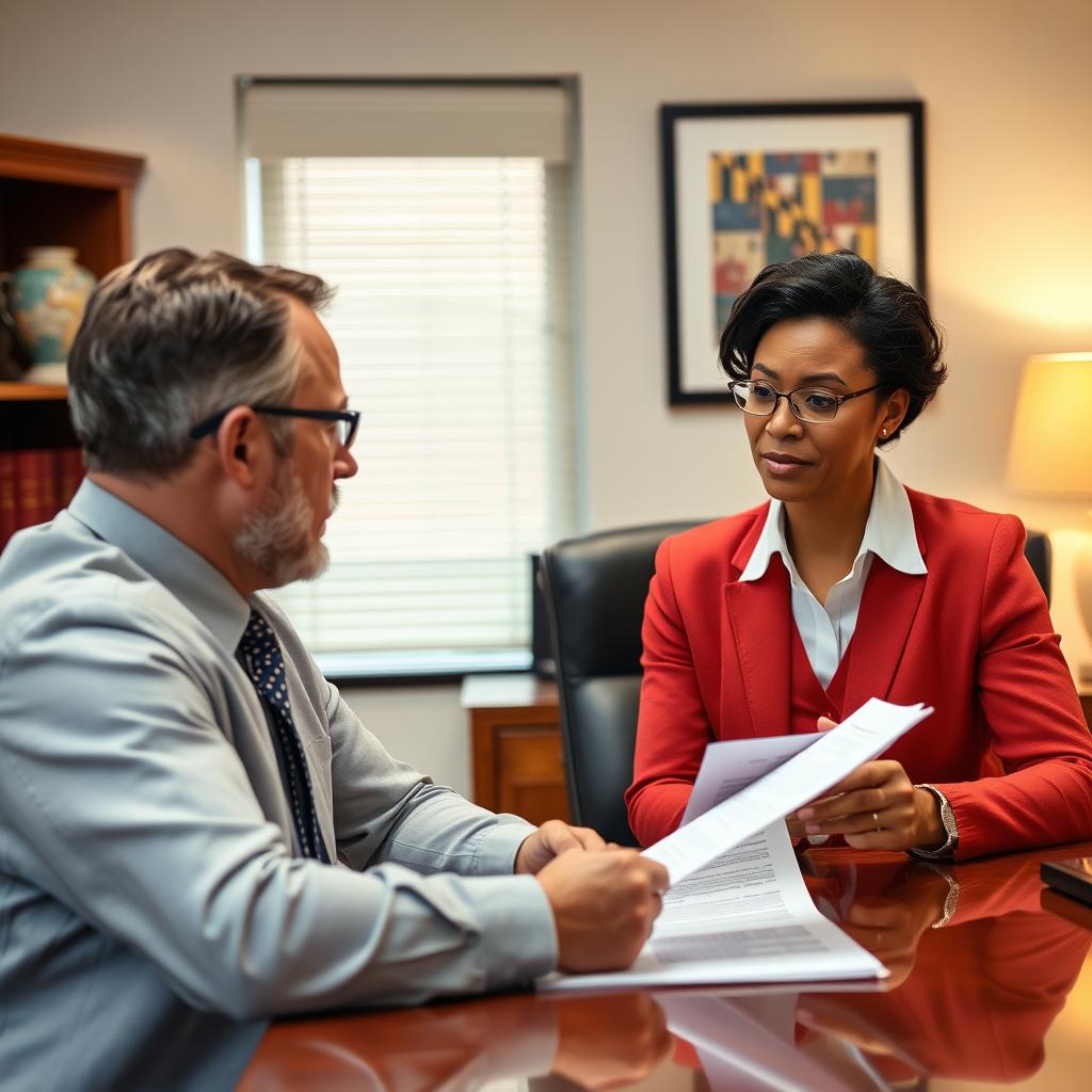 Driving While Suspended Lawyer Baltimore County