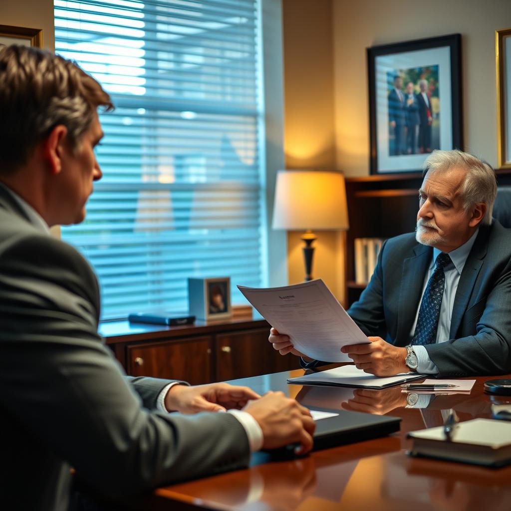 Leaving the Scene Lawyer Charles County