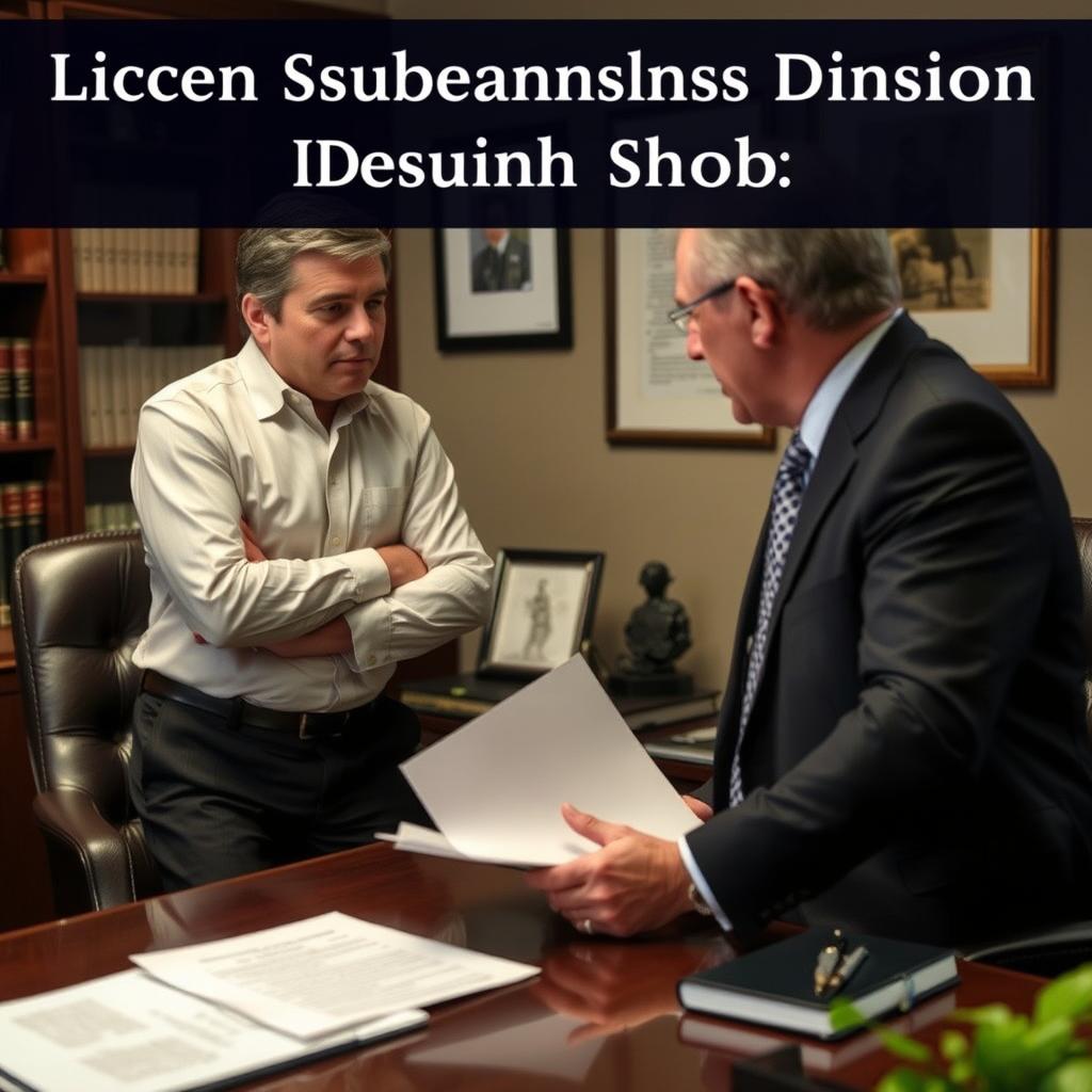 License Suspension Defense Lawyer Falls Church