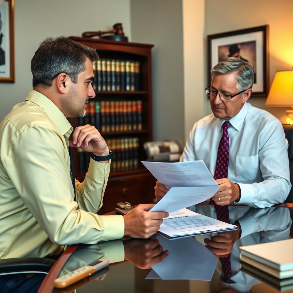 Moving Violation Lawyer Calvert County