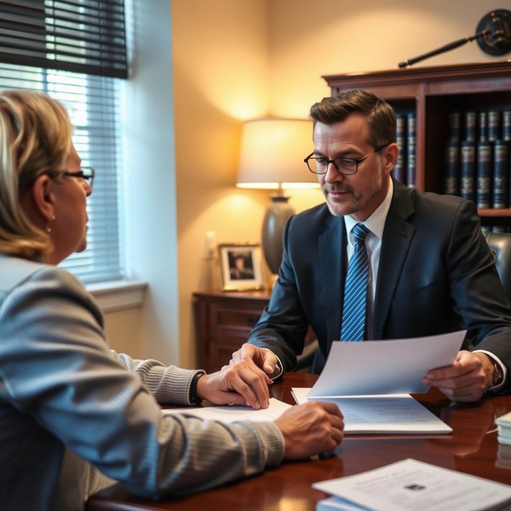 Moving Violation Lawyer Carroll County