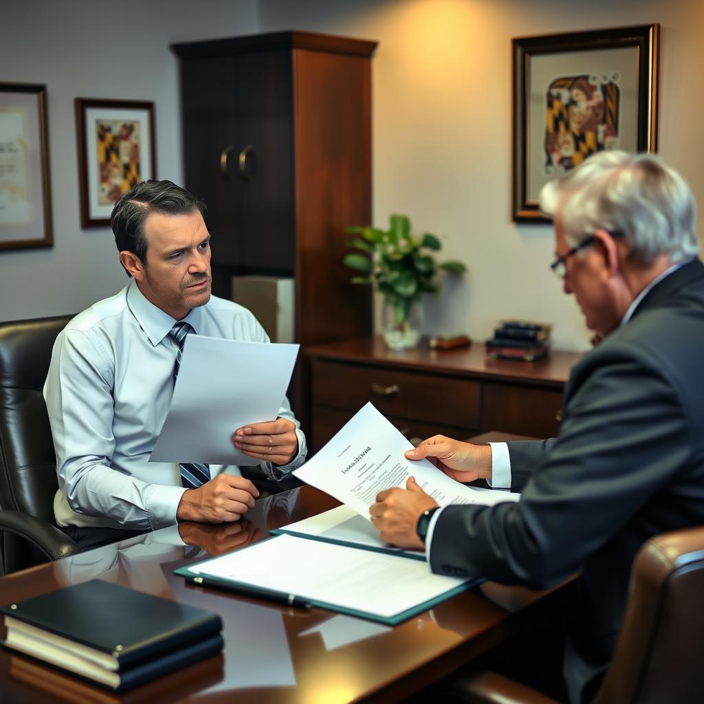 Out of State Driver Lawyer Talbot County