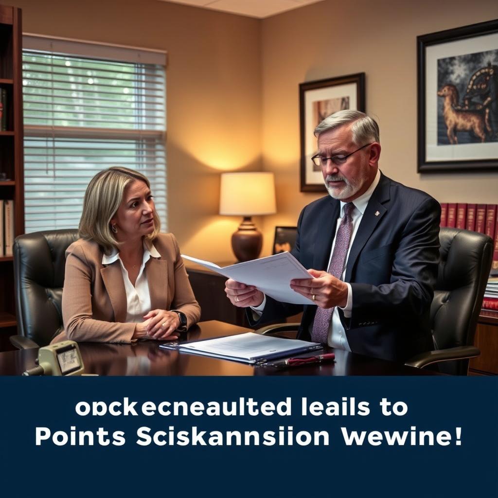 Points Suspension Lawyer Howard County