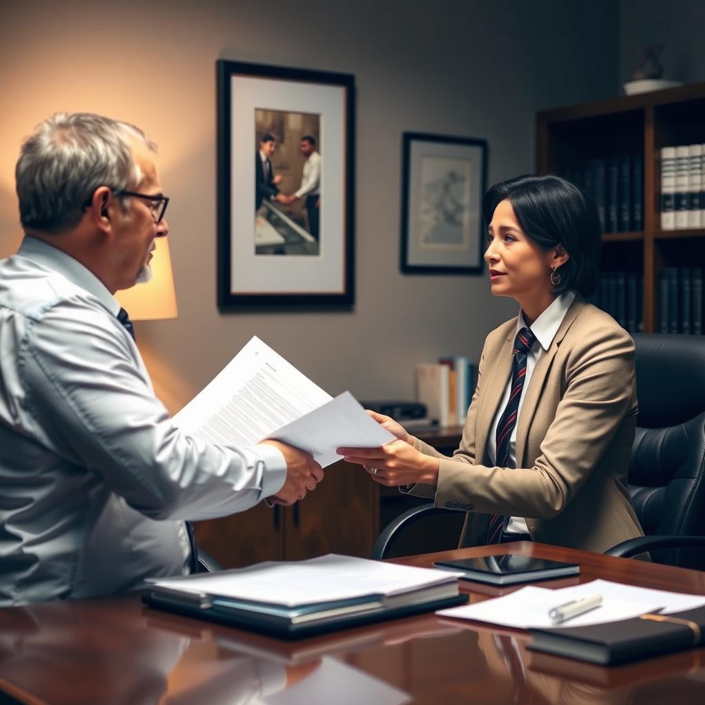 Speed Racing Lawyer Chevy Chase