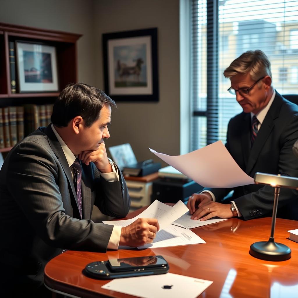 Truck Driver DUI Lawyer Cecil County