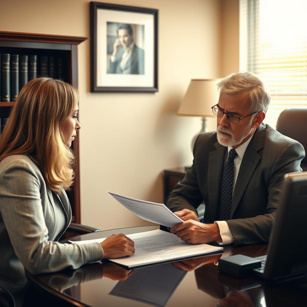 Refusal Lawyer King George County