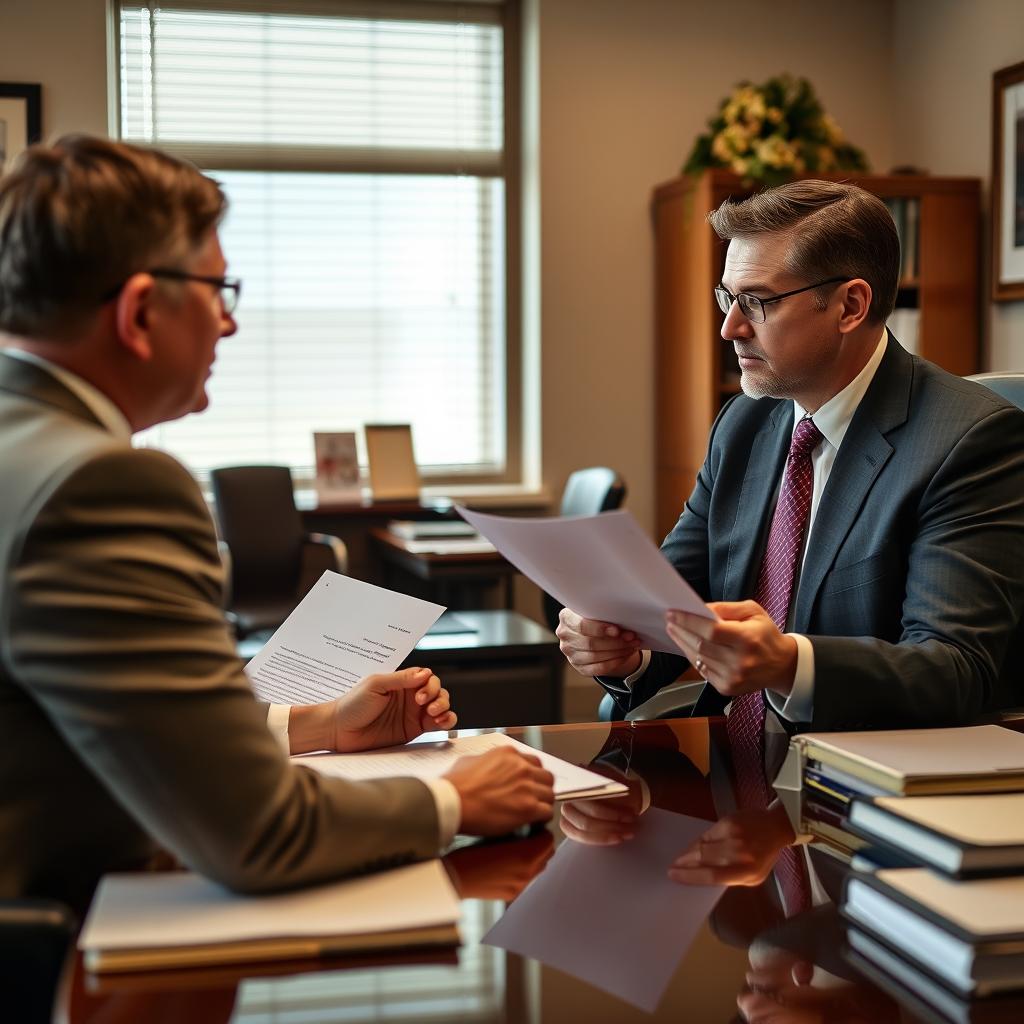Commercial Driver Lawyer Genesee County