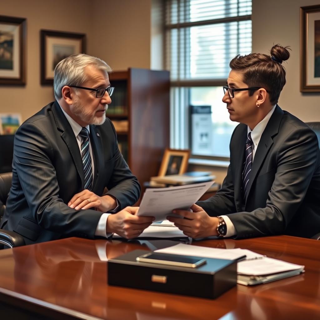 Commercial Driver Lawyer Oneida County