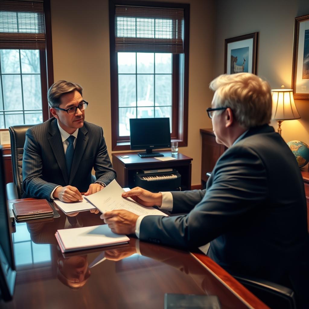 Commercial Driver Lawyer Tioga County