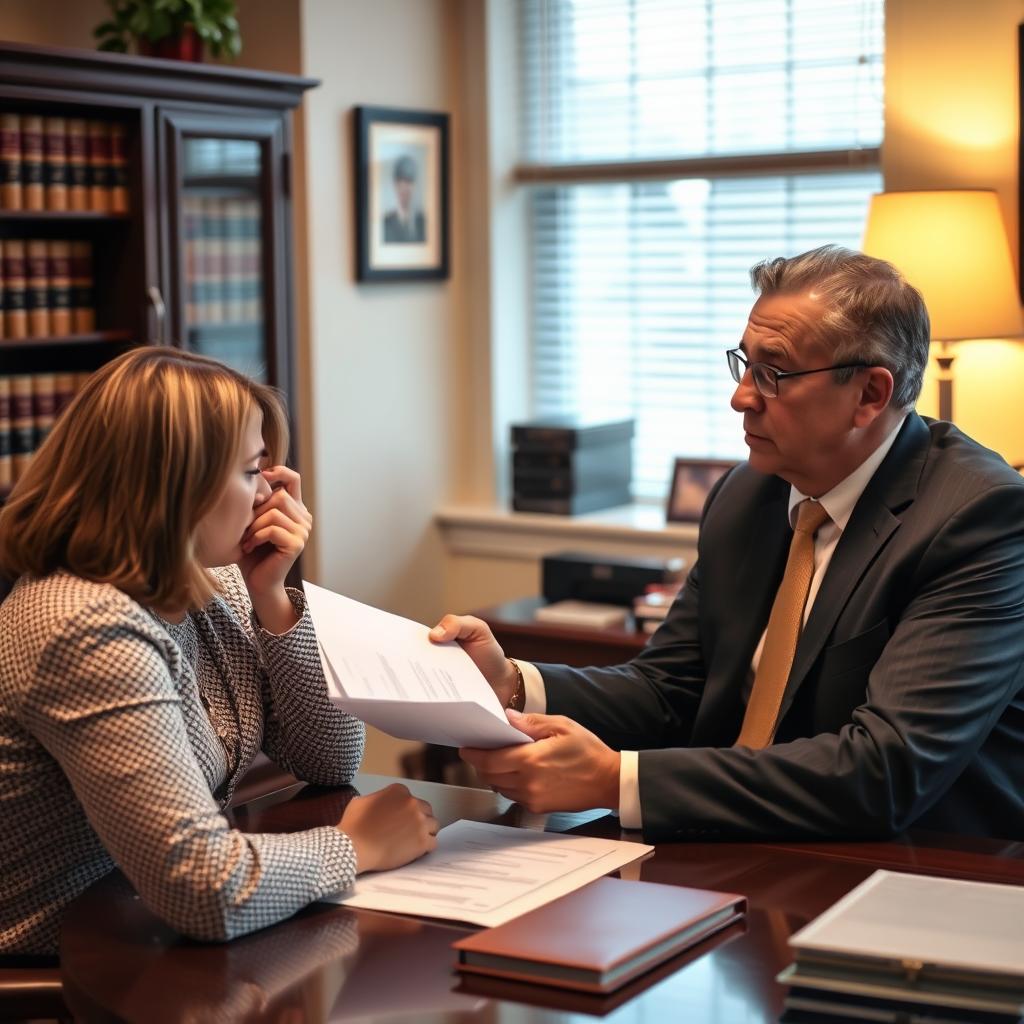 Driving on Revoked License Lawyer Union County