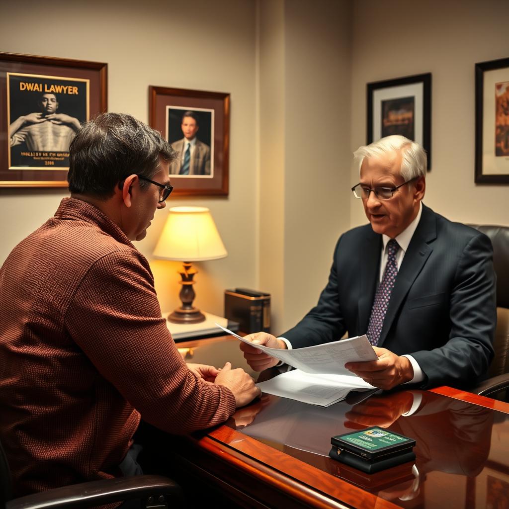 DWAI Lawyer Schenectady County