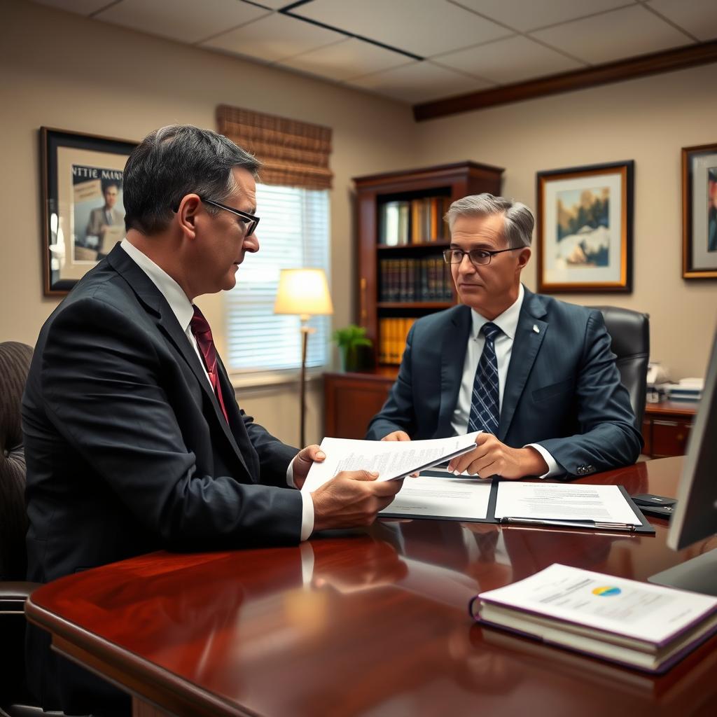 Excessive Points Lawyer Burlington County