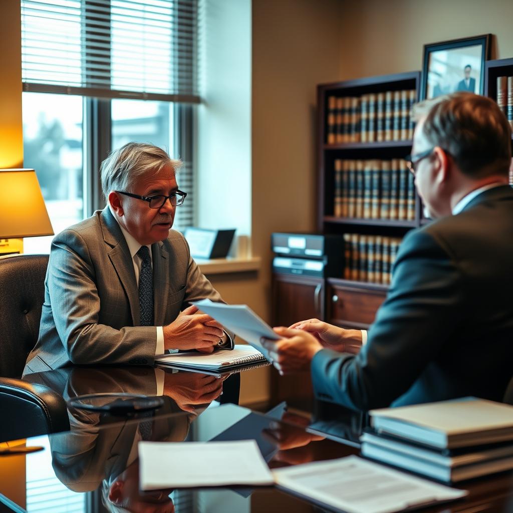 Moving Violation Lawyer Erie County