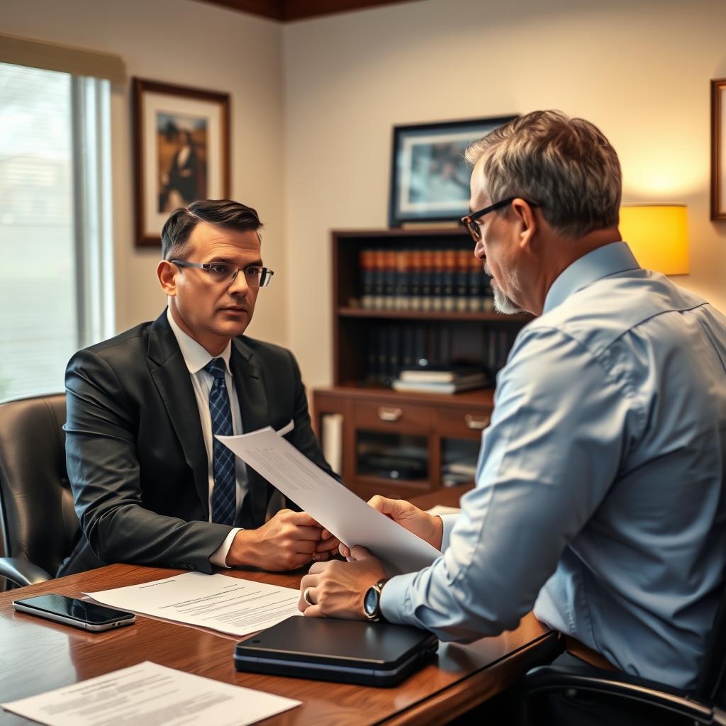 Moving Violation Lawyer Livingston County