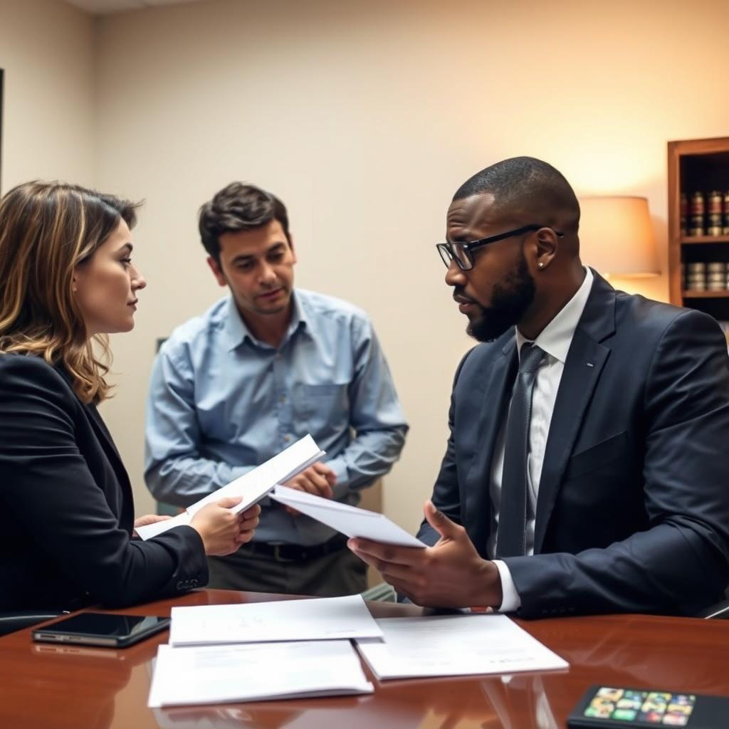 Moving Violation Lawyer Union County
