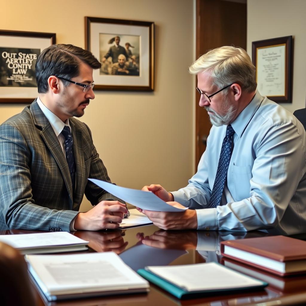 Out of State DUI Lawyer Garrett County