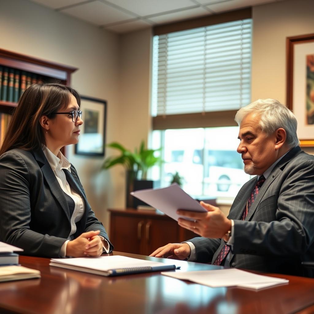Commercial Driver DWI Lawyer Burlington County
