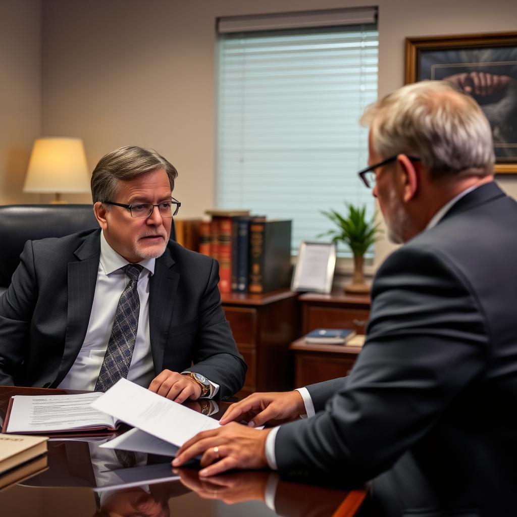 Driver Compact Violation Lawyer Richmond County