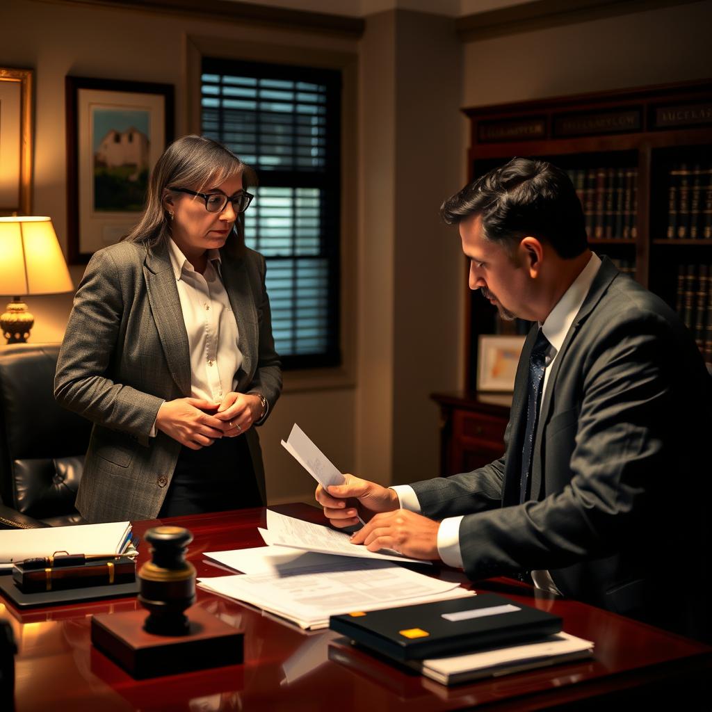 Leaving the Scene Lawyer Burlington County