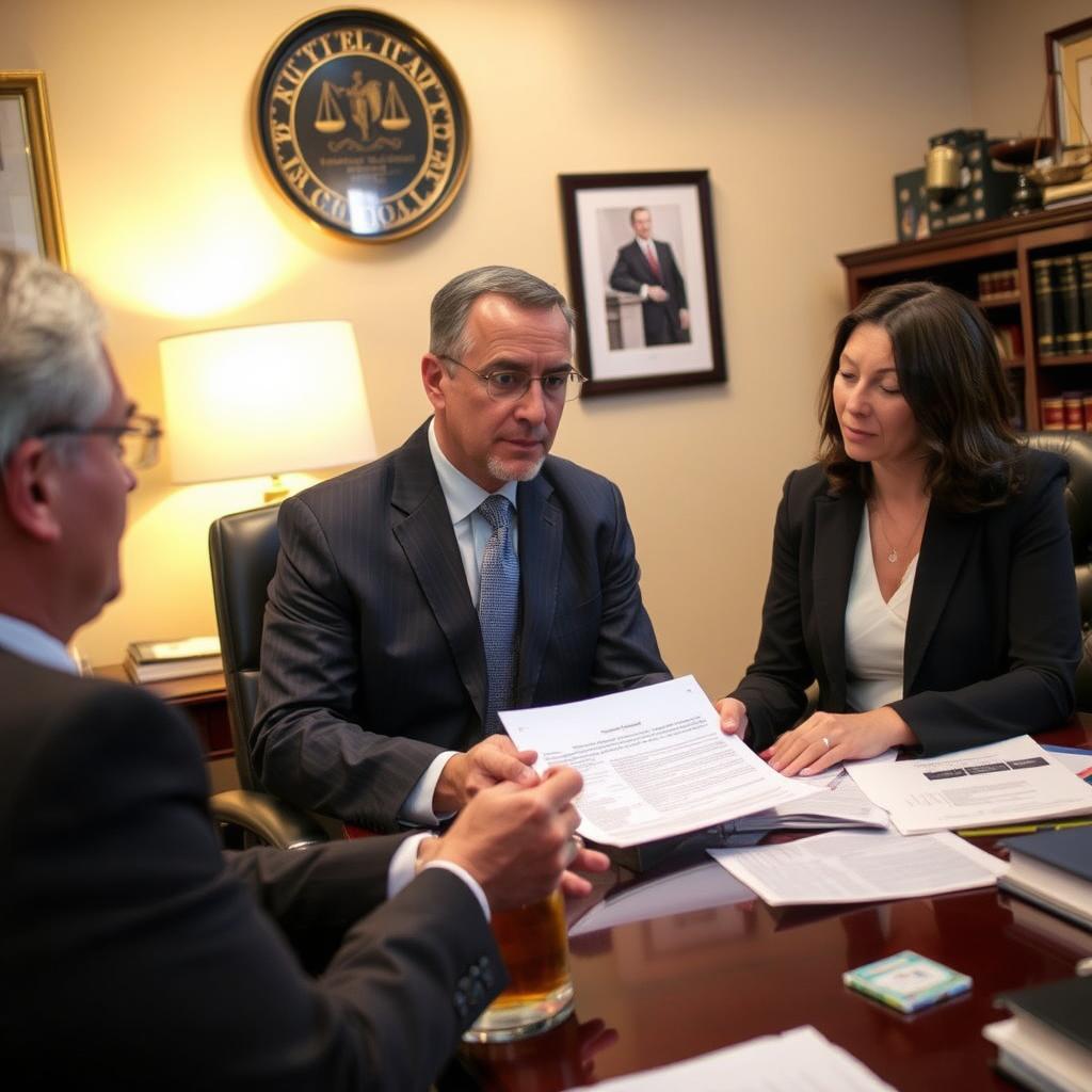 Moving Violation Lawyer Middlesex County