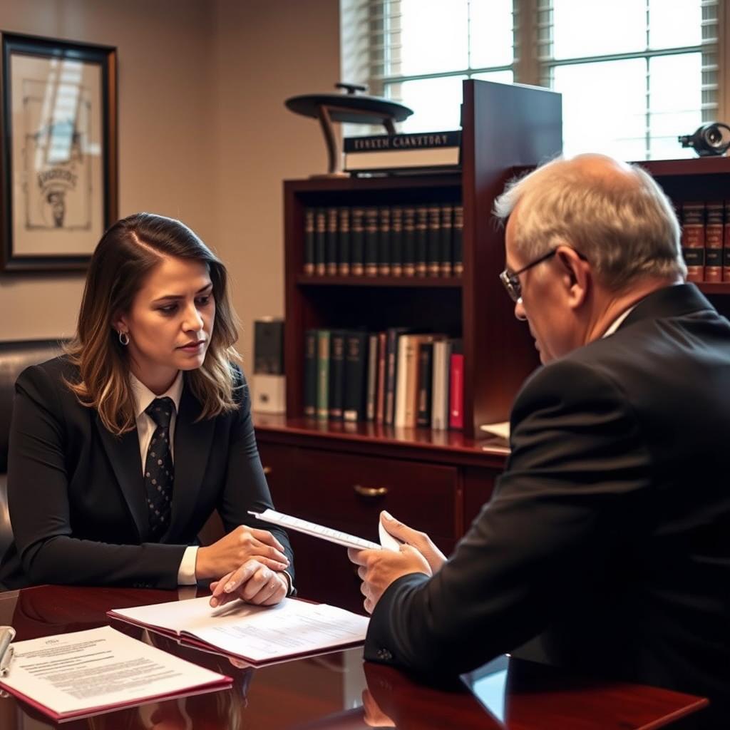 Truck Driver Traffic Violation Lawyer Burlington County