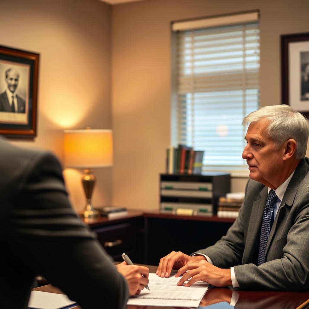 Truck Driver Traffic Violation Lawyer Camden County