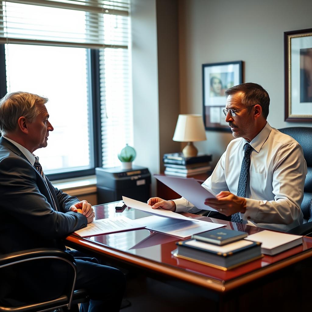 Truck Driver Traffic Violation Lawyer Middlesex County