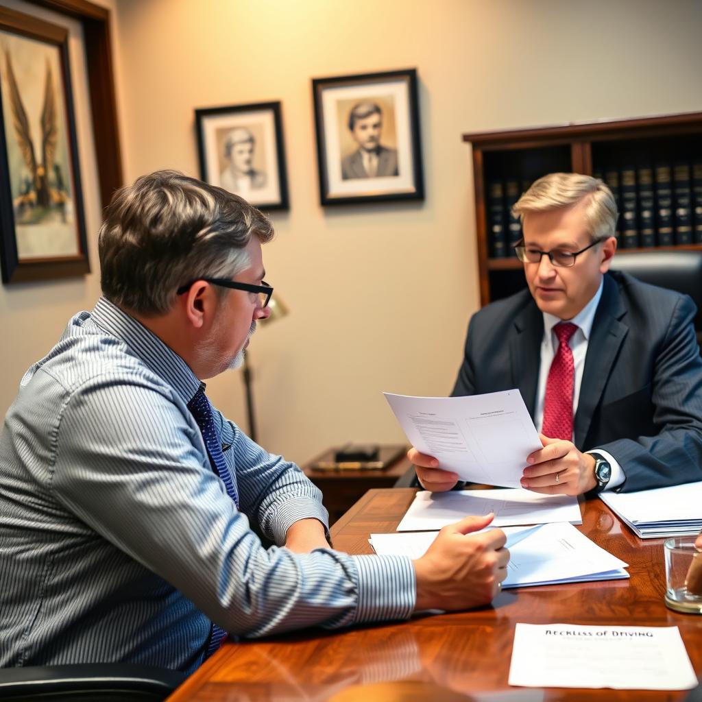 Reckless Driving by Speed Lawyer York County, VA