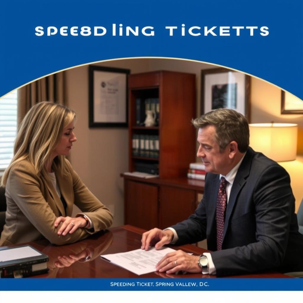 Speeding Ticket Lawyer Spring Valley, DC