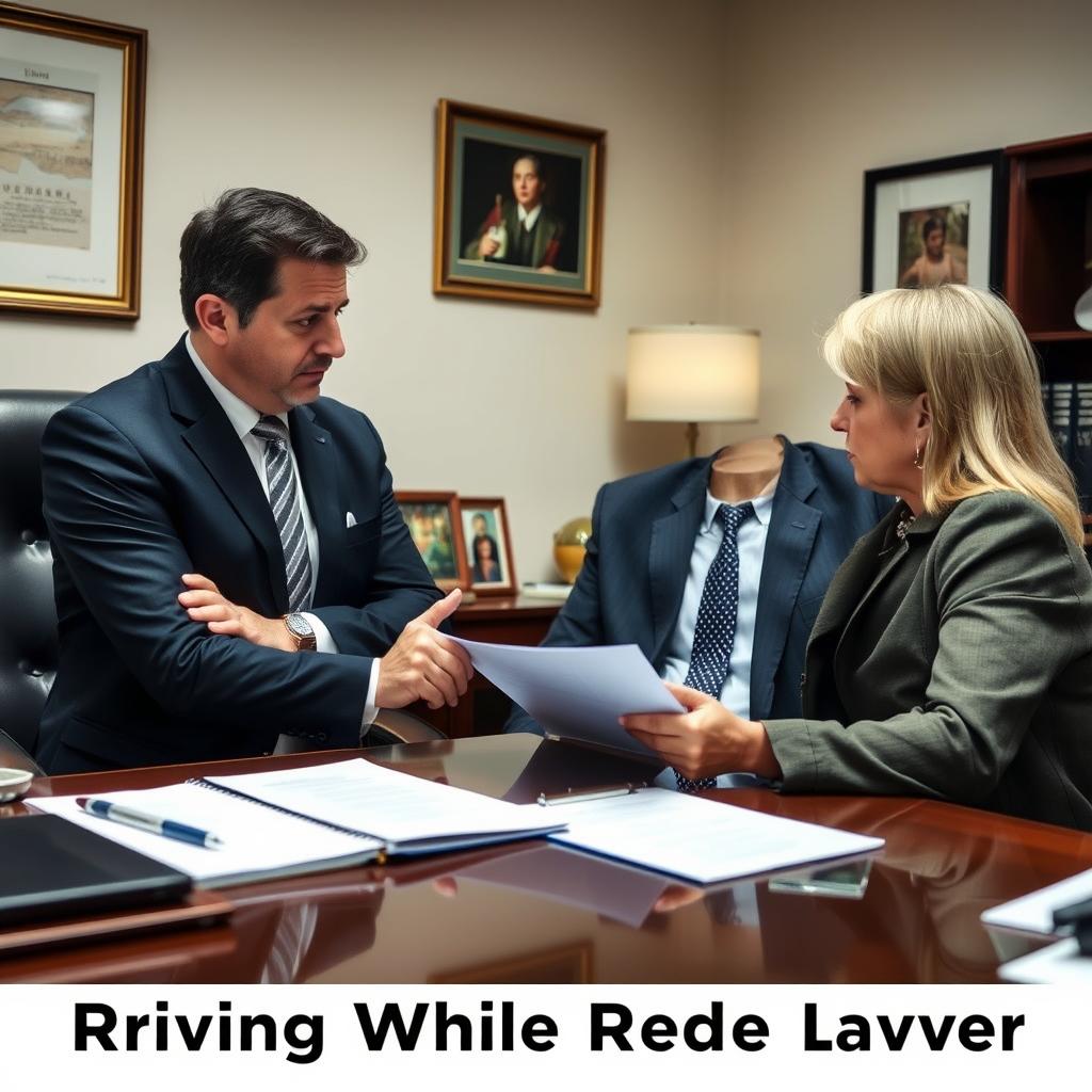 Driving While Revoked Lawyer Anne Arundel County, MD